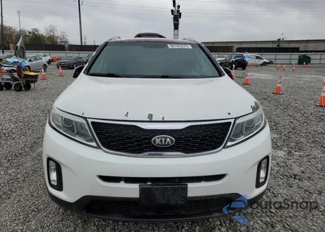 2014 Kia Sorento Lx from USA, damaged, VIN 5XYKT3A64EG503195